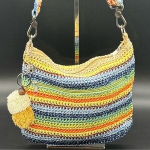 The Sak Boho Rainbow Adjustable and Removable Crossbody Strap NWOT